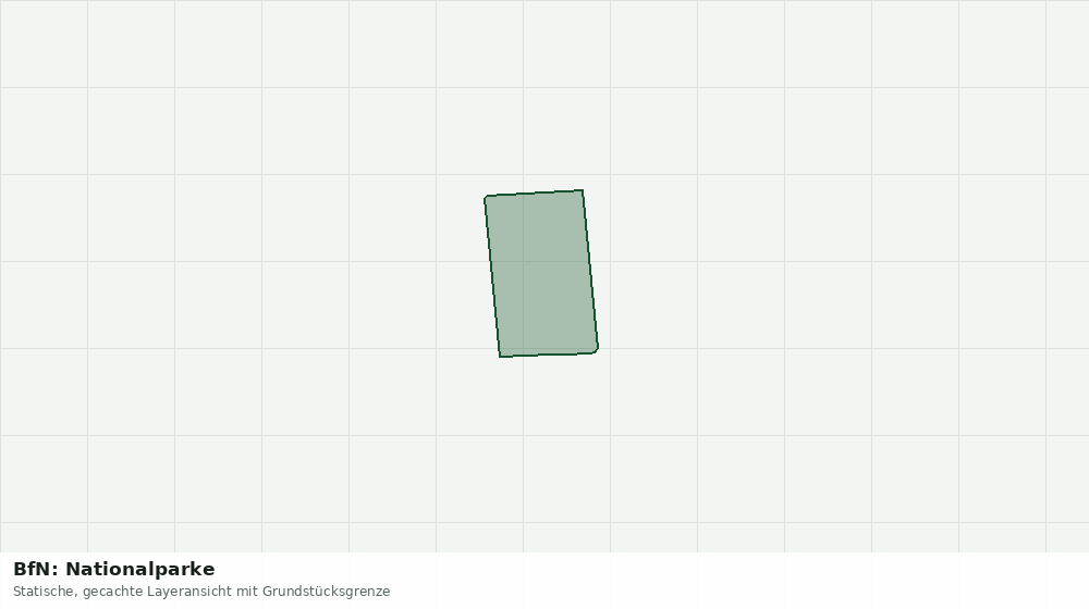 Statische Kartenansicht: BfN: Nationalparke