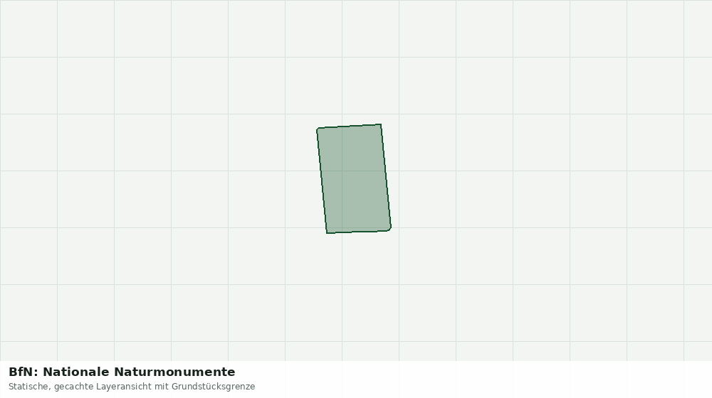 Statische Kartenansicht: BfN: Nationale Naturmonumente