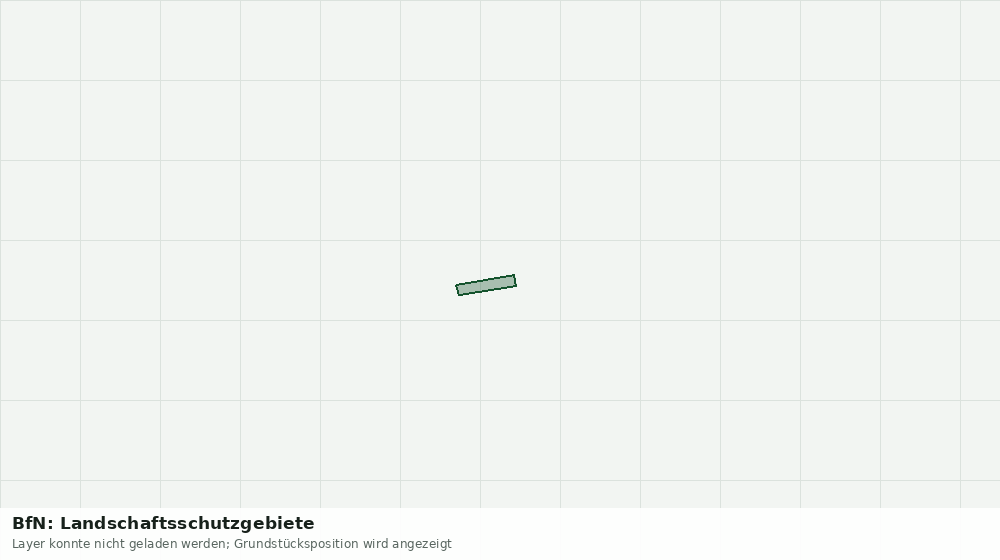 Statische Kartenansicht: BfN: Landschaftsschutzgebiete