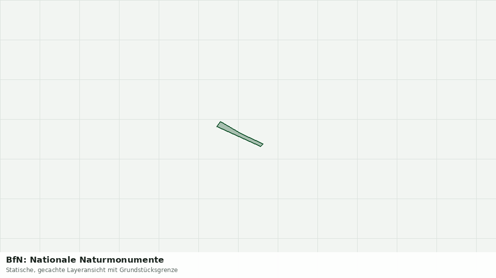 Statische Kartenansicht: BfN: Nationale Naturmonumente