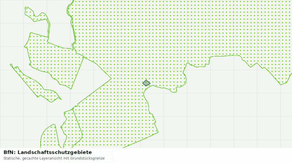 Statische Kartenansicht: BfN: Landschaftsschutzgebiete