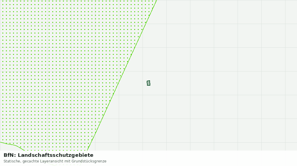 Statische Kartenansicht: BfN: Landschaftsschutzgebiete