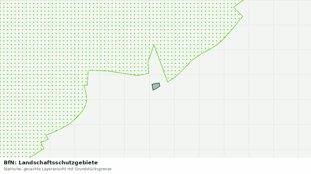 Statische Kartenansicht: BfN: Landschaftsschutzgebiete