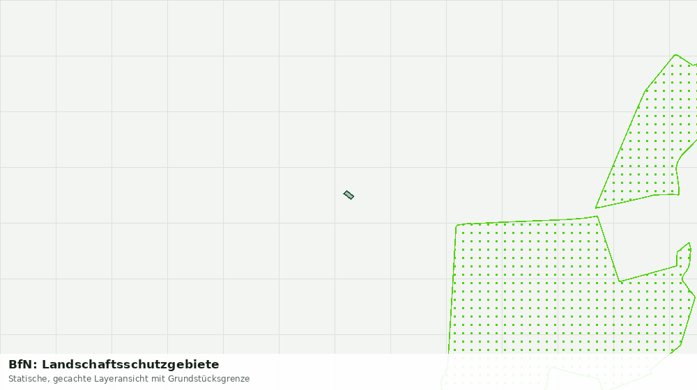 Statische Kartenansicht: BfN: Landschaftsschutzgebiete