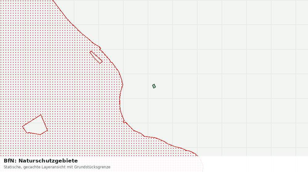 Statische Kartenansicht: BfN: Naturschutzgebiete