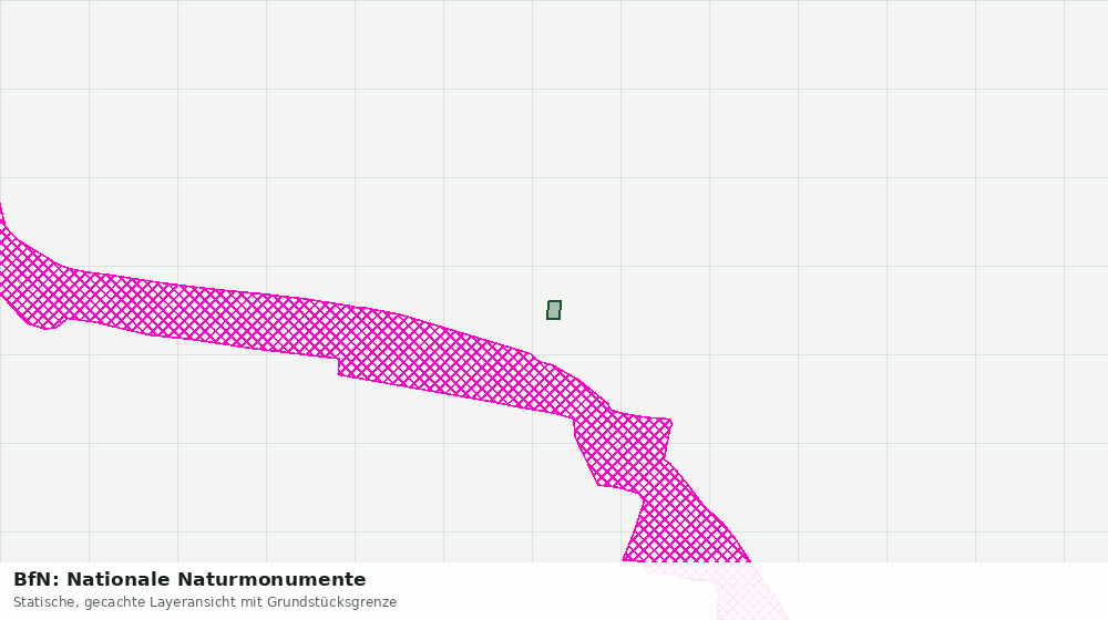 Statische Kartenansicht: BfN: Nationale Naturmonumente