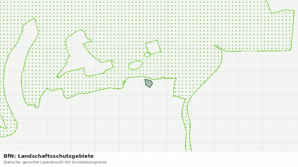 Statische Kartenansicht: BfN: Landschaftsschutzgebiete