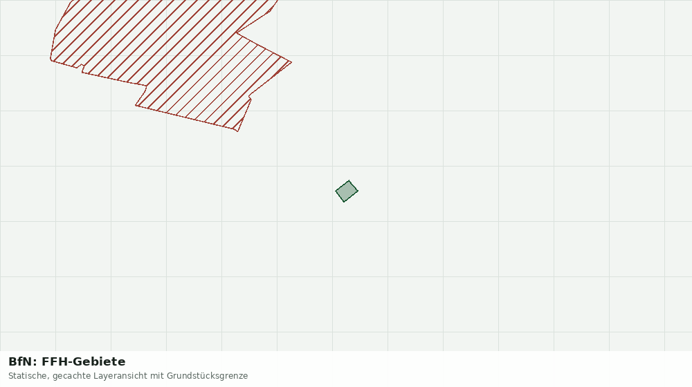 Statische Kartenansicht: BfN: FFH-Gebiete