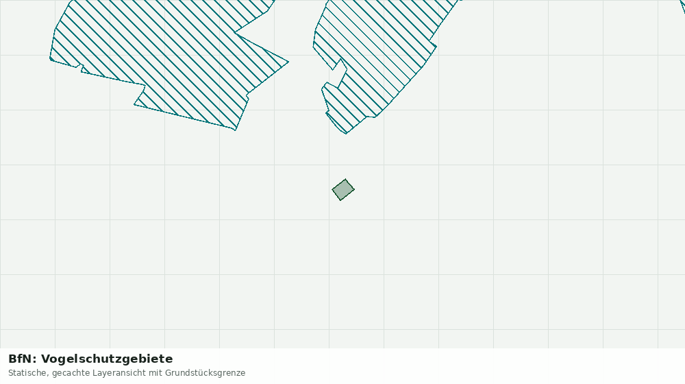 Statische Kartenansicht: BfN: Vogelschutzgebiete