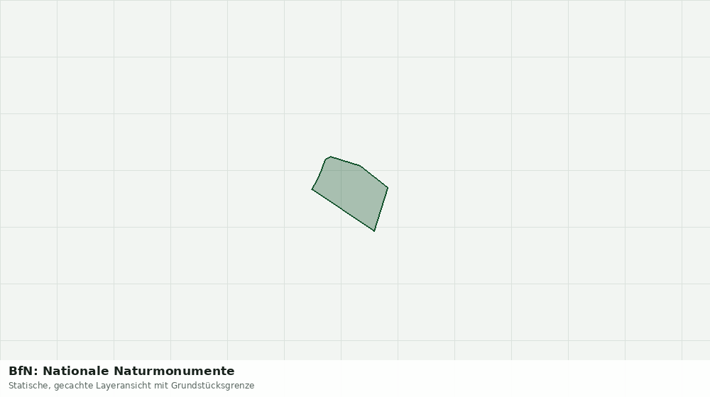 Statische Kartenansicht: BfN: Nationale Naturmonumente