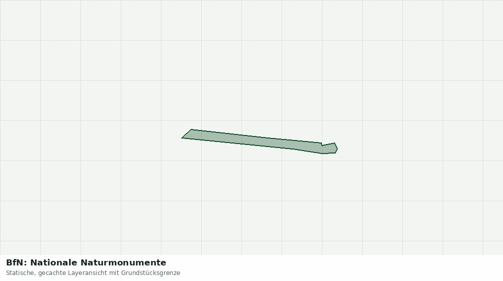 Statische Kartenansicht: BfN: Nationale Naturmonumente