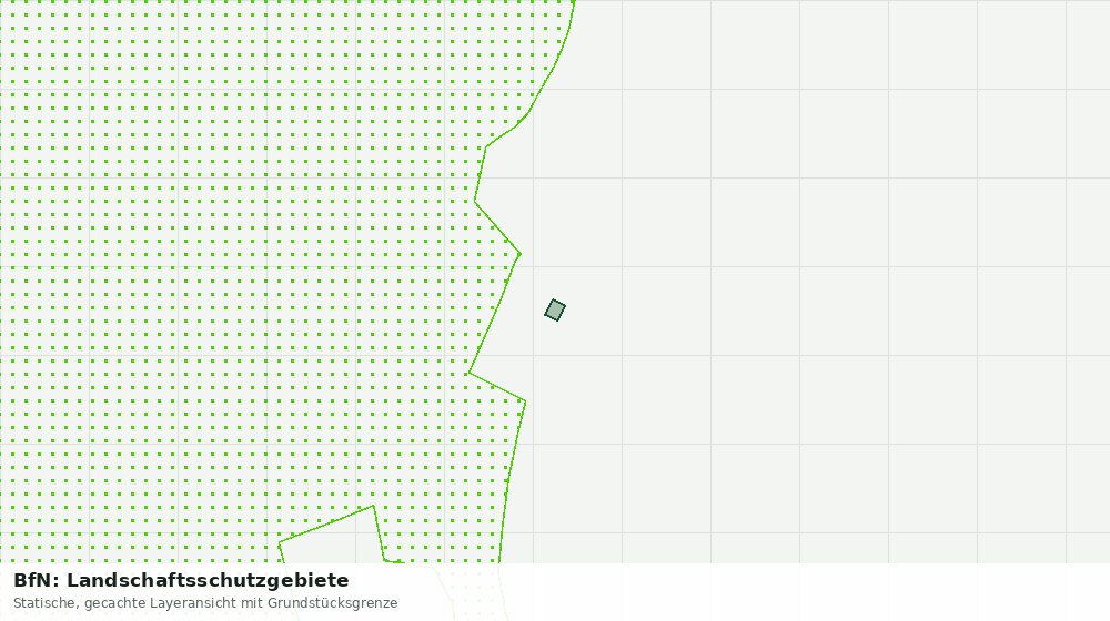 Statische Kartenansicht: BfN: Landschaftsschutzgebiete
