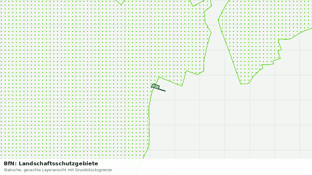 Statische Kartenansicht: BfN: Landschaftsschutzgebiete