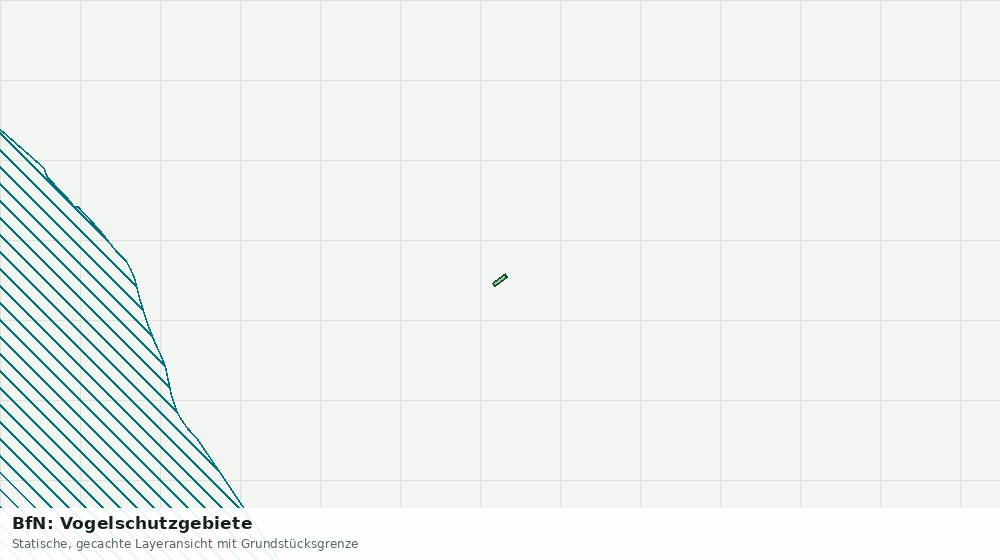 Statische Kartenansicht: BfN: Vogelschutzgebiete