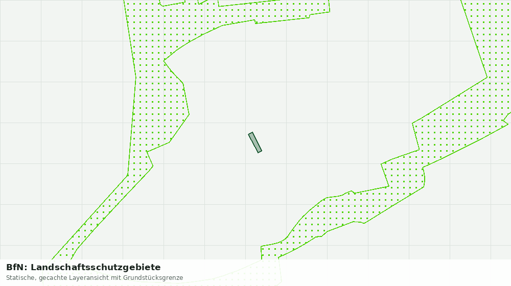 Statische Kartenansicht: BfN: Landschaftsschutzgebiete