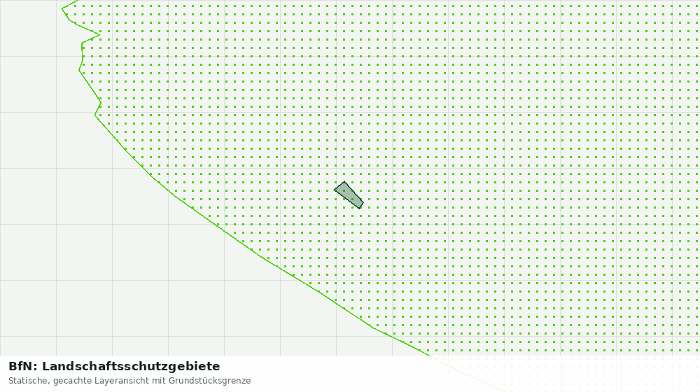 Statische Kartenansicht: BfN: Landschaftsschutzgebiete