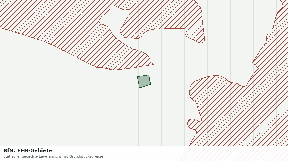 Statische Kartenansicht: BfN: FFH-Gebiete