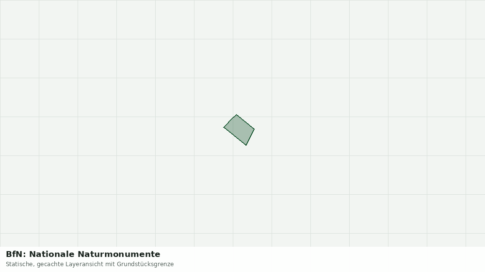 Statische Kartenansicht: BfN: Nationale Naturmonumente