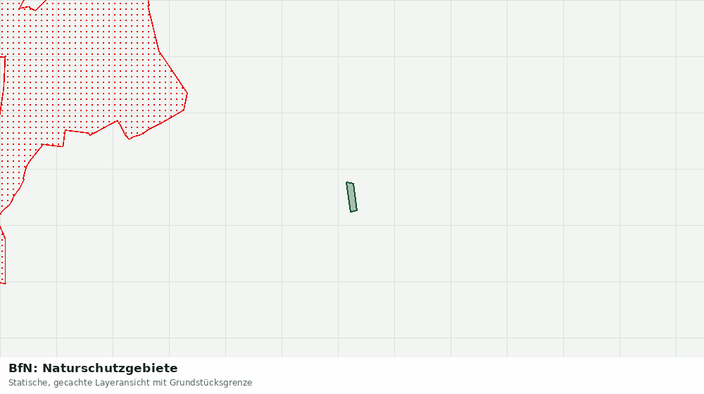 Statische Kartenansicht: BfN: Naturschutzgebiete