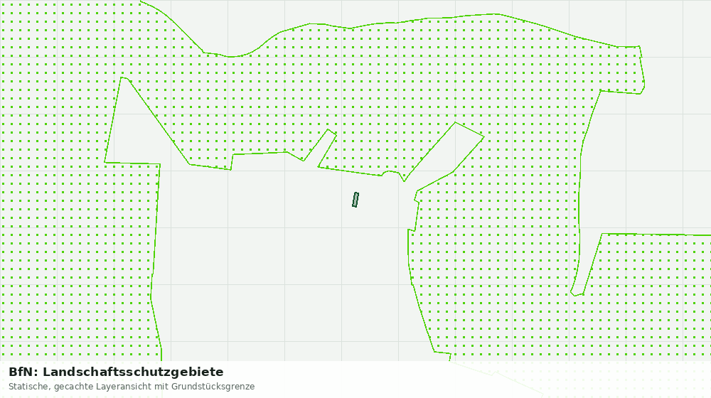 Statische Kartenansicht: BfN: Landschaftsschutzgebiete