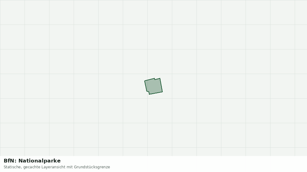 Statische Kartenansicht: BfN: Nationalparke