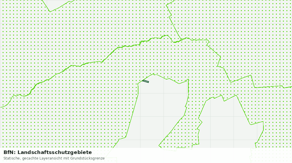 Statische Kartenansicht: BfN: Landschaftsschutzgebiete