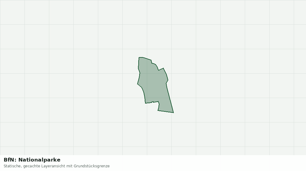 Statische Kartenansicht: BfN: Nationalparke