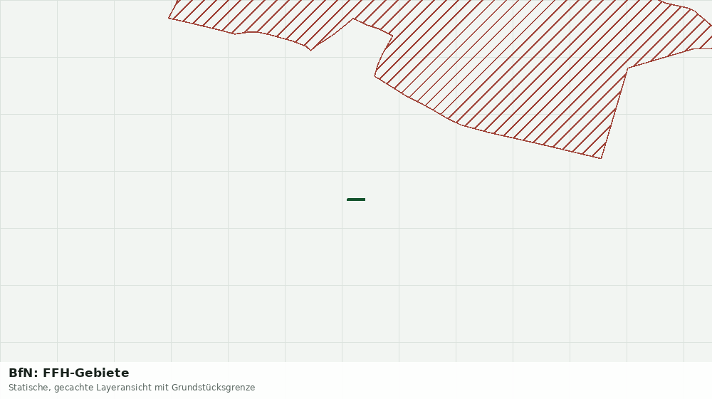 Statische Kartenansicht: BfN: FFH-Gebiete