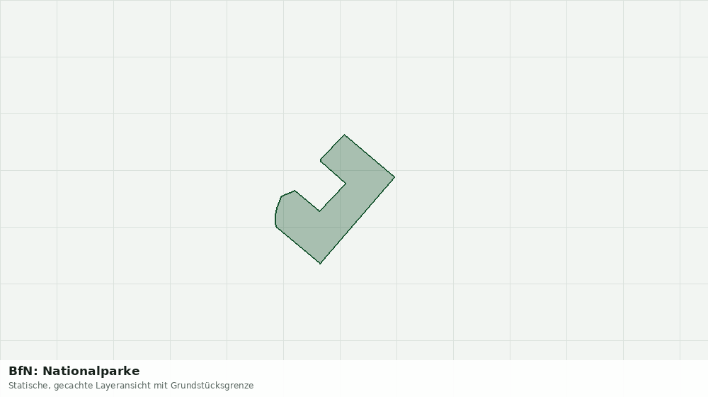 Statische Kartenansicht: BfN: Nationalparke