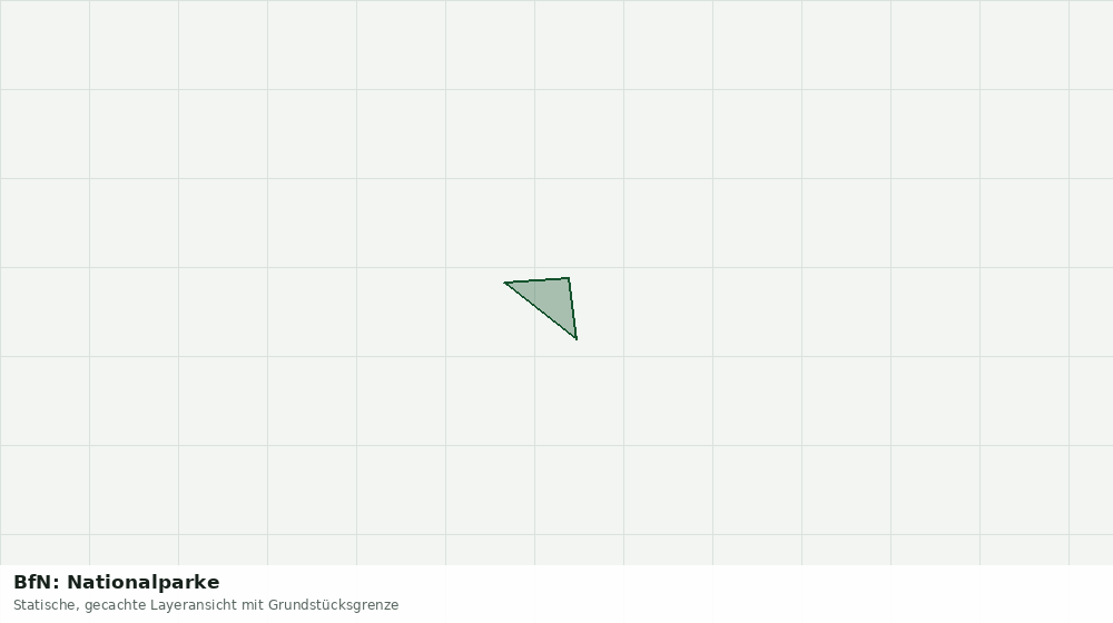 Statische Kartenansicht: BfN: Nationalparke