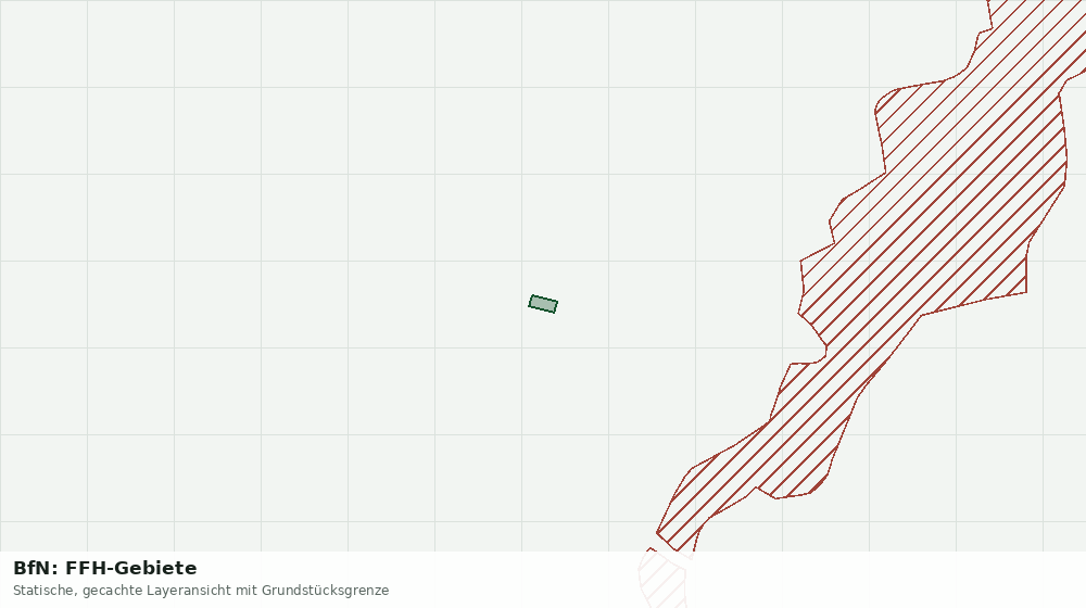 Statische Kartenansicht: BfN: FFH-Gebiete