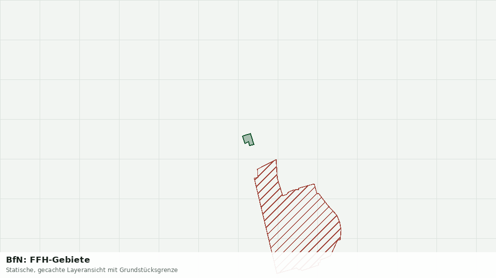Statische Kartenansicht: BfN: FFH-Gebiete