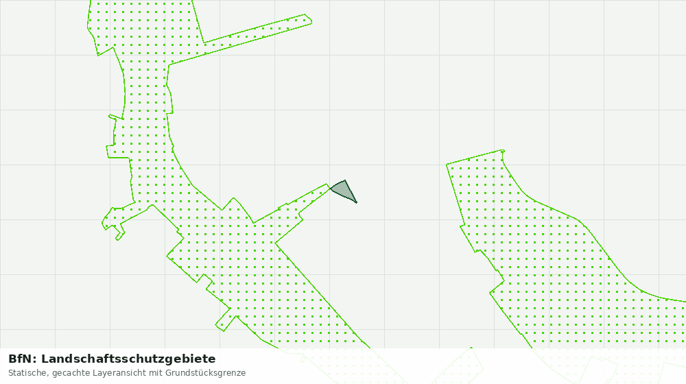 Statische Kartenansicht: BfN: Landschaftsschutzgebiete