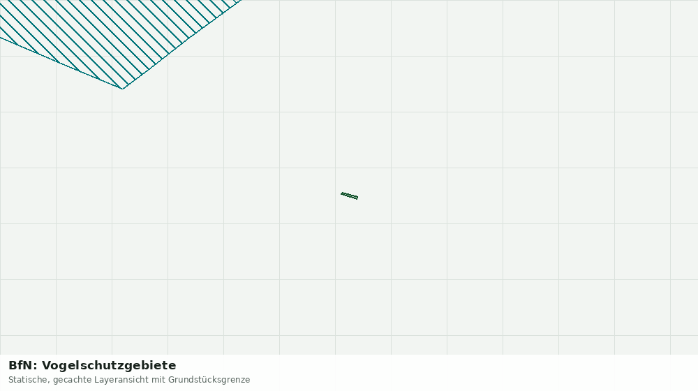 Statische Kartenansicht: BfN: Vogelschutzgebiete