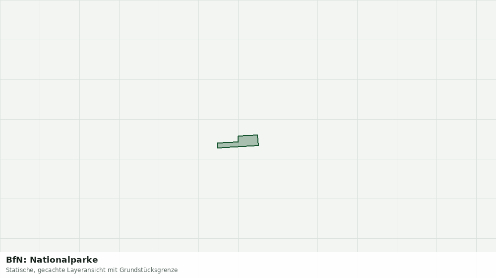 Statische Kartenansicht: BfN: Nationalparke