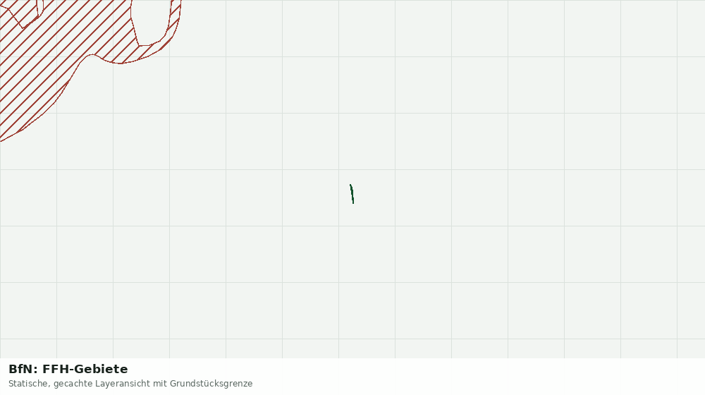 Statische Kartenansicht: BfN: FFH-Gebiete