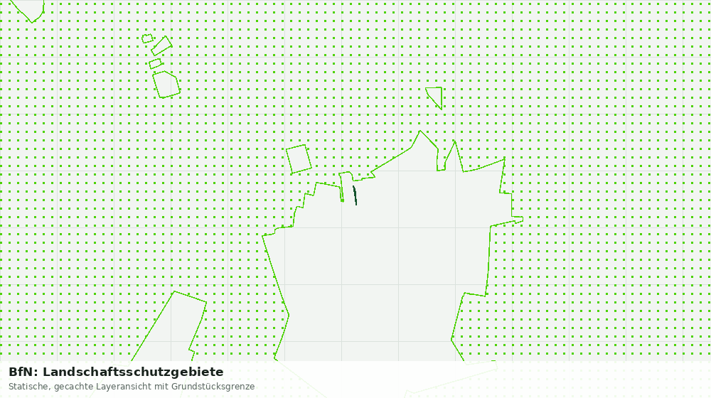 Statische Kartenansicht: BfN: Landschaftsschutzgebiete