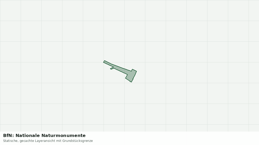 Statische Kartenansicht: BfN: Nationale Naturmonumente