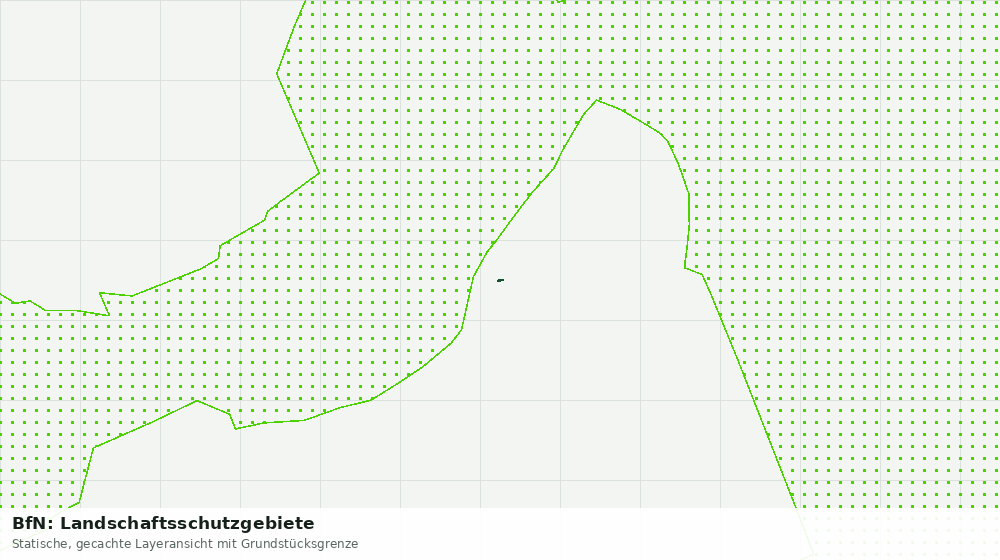 Statische Kartenansicht: BfN: Landschaftsschutzgebiete