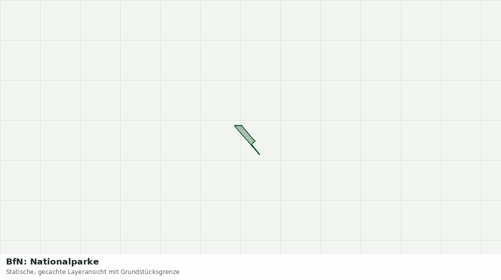 Statische Kartenansicht: BfN: Nationalparke