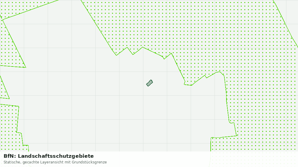 Statische Kartenansicht: BfN: Landschaftsschutzgebiete