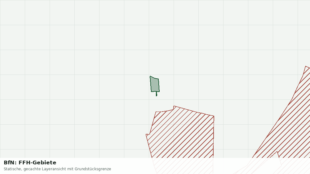 Statische Kartenansicht: BfN: FFH-Gebiete