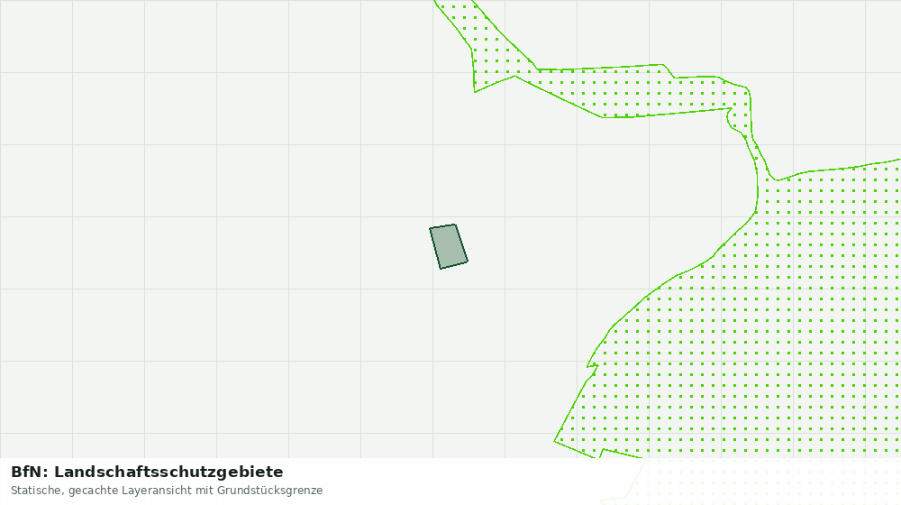 Statische Kartenansicht: BfN: Landschaftsschutzgebiete