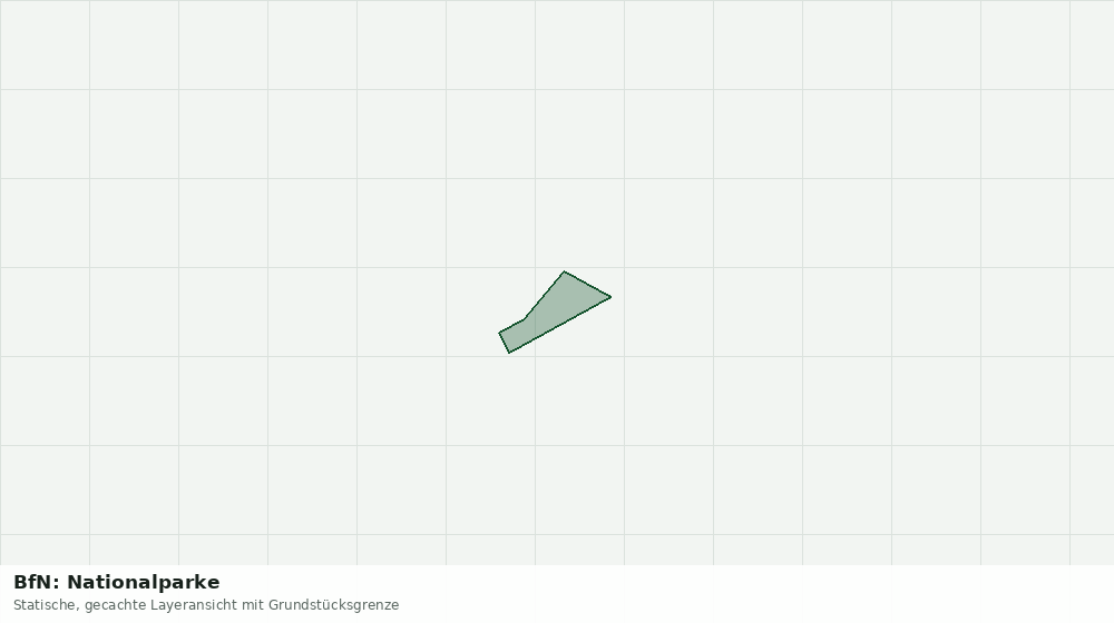 Statische Kartenansicht: BfN: Nationalparke