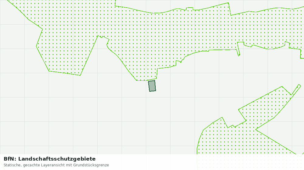 Statische Kartenansicht: BfN: Landschaftsschutzgebiete