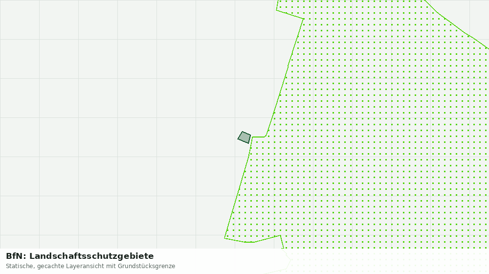 Statische Kartenansicht: BfN: Landschaftsschutzgebiete
