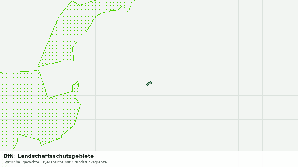 Statische Kartenansicht: BfN: Landschaftsschutzgebiete