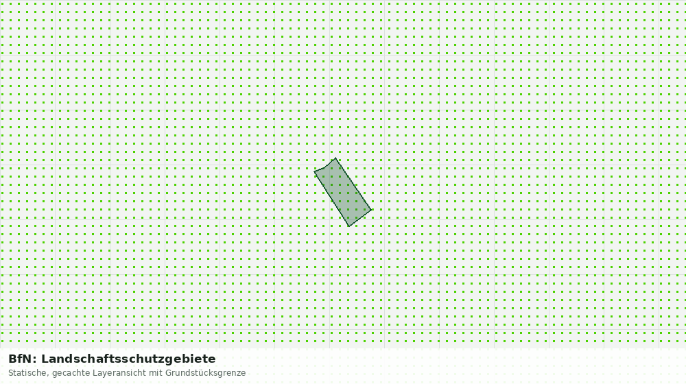 Statische Kartenansicht: BfN: Landschaftsschutzgebiete