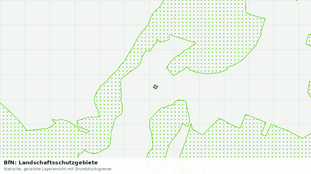 Statische Kartenansicht: BfN: Landschaftsschutzgebiete