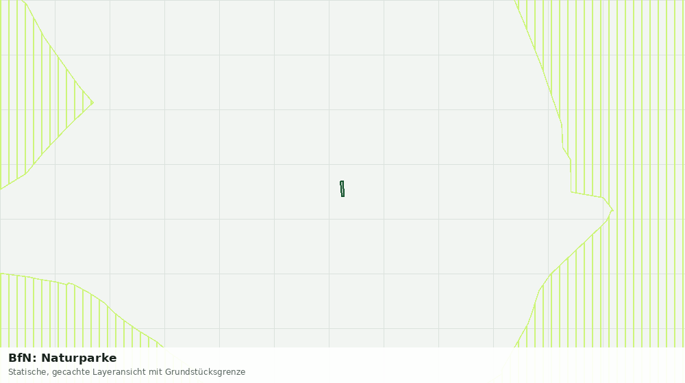 Statische Kartenansicht: BfN: Naturparke